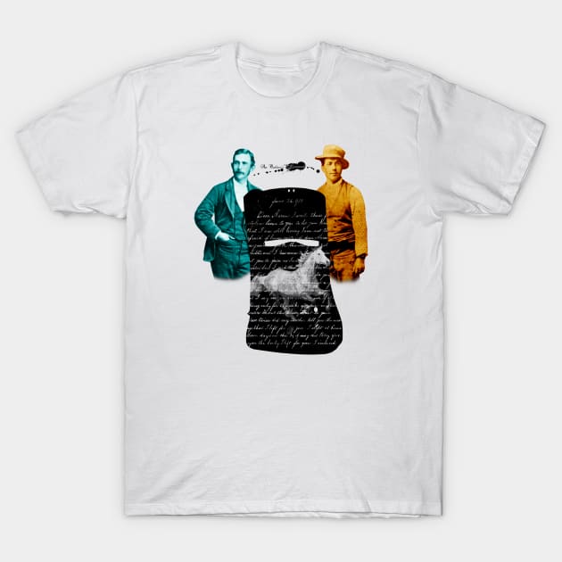 The Fatal Friendship T-Shirt by Outlaw_Joe_Byrne